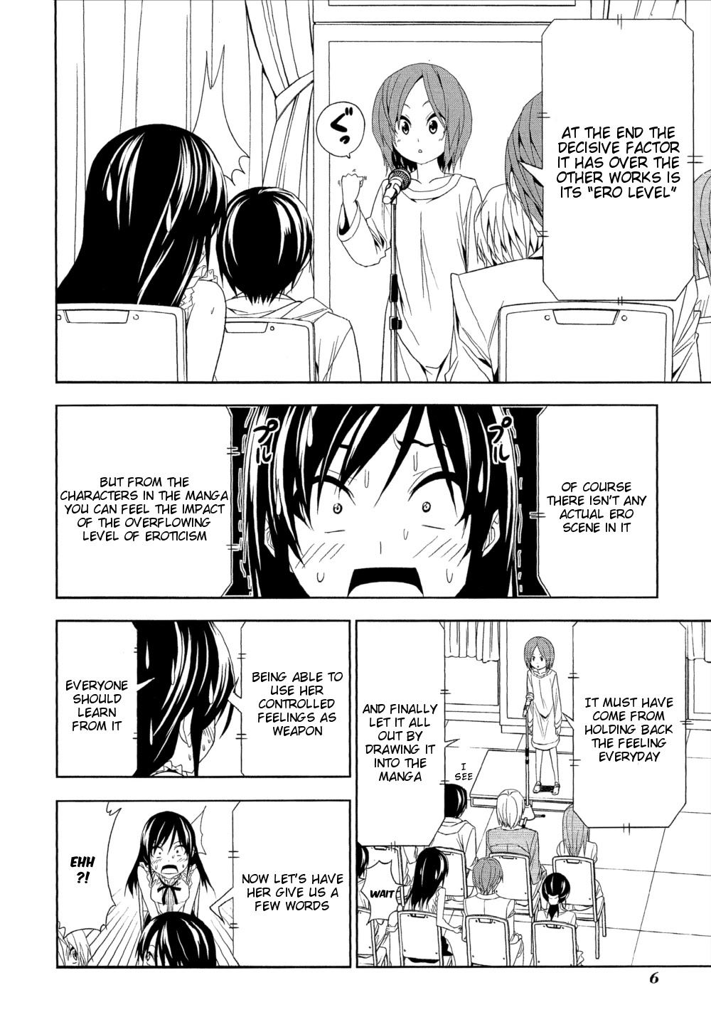 Mangaka-san to Assistant-san to Chapter 119 page 10 - Chapter 119
