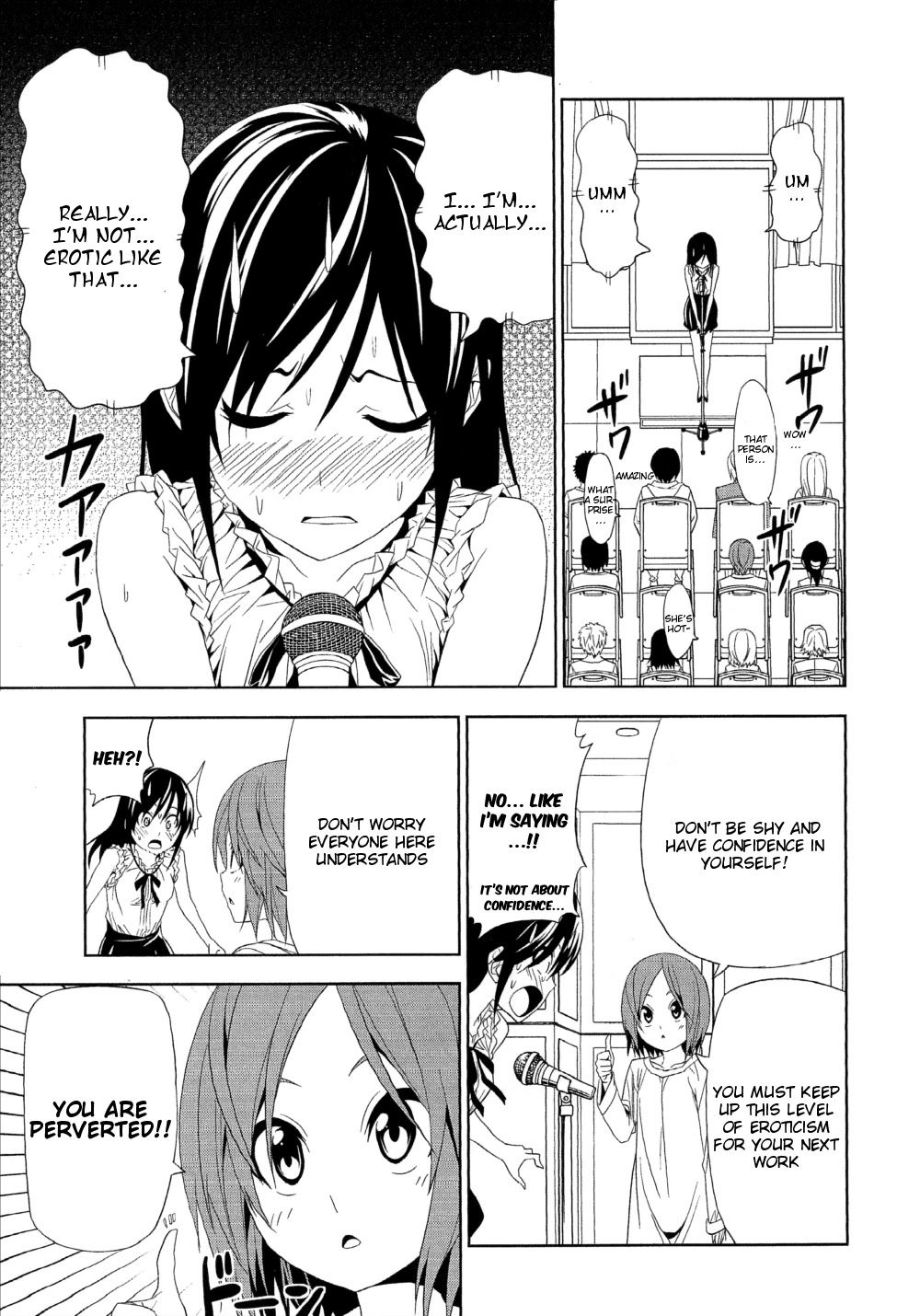 Mangaka-san to Assistant-san to Chapter 119 page 11 - Chapter 119