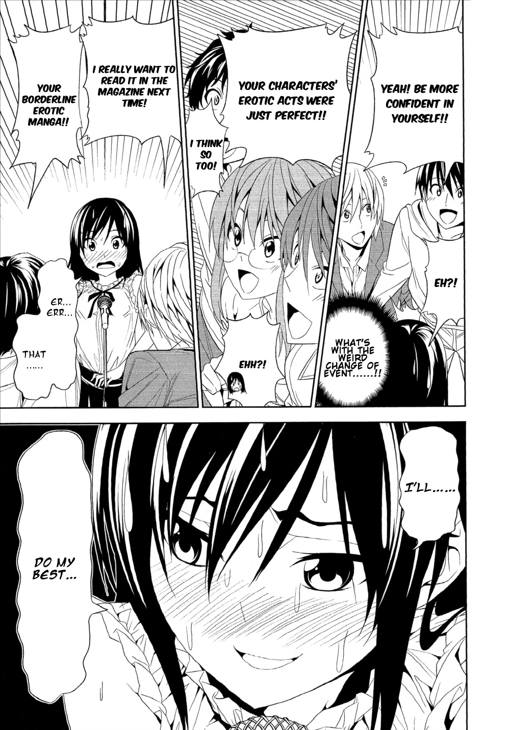 Mangaka-san to Assistant-san to Chapter 119 page 13 - Chapter 119