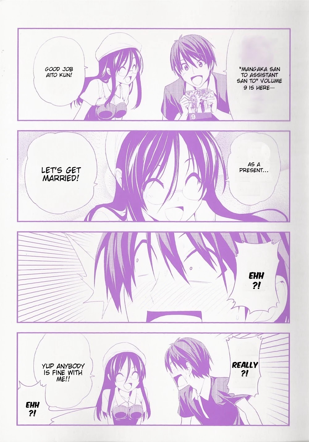 Mangaka-san to Assistant-san to Chapter 119 page 3 - Chapter 119