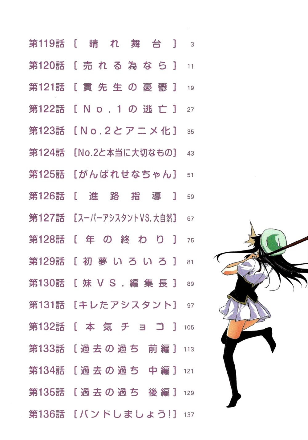 Mangaka-san to Assistant-san to Chapter 119 page 6 - Chapter 119