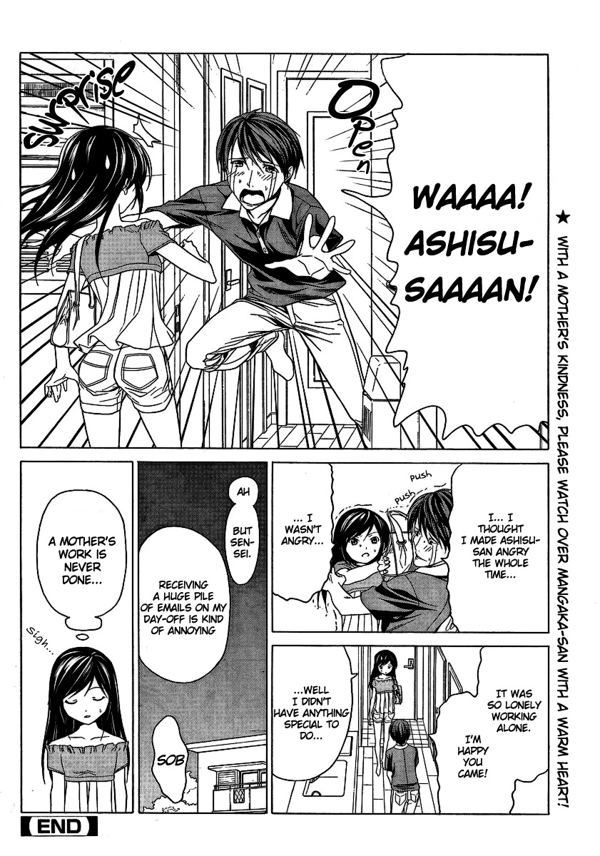 Mangaka-san to Assistant-san to Chapter 12.5 page 8 - Chapter 12.5