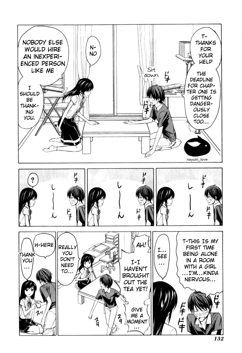 Mangaka-san to Assistant-san to Chapter 12 page 4 - Chapter 12