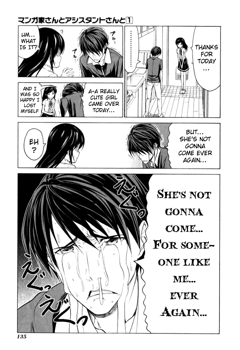 Mangaka-san to Assistant-san to Chapter 12 page 7 - Chapter 12