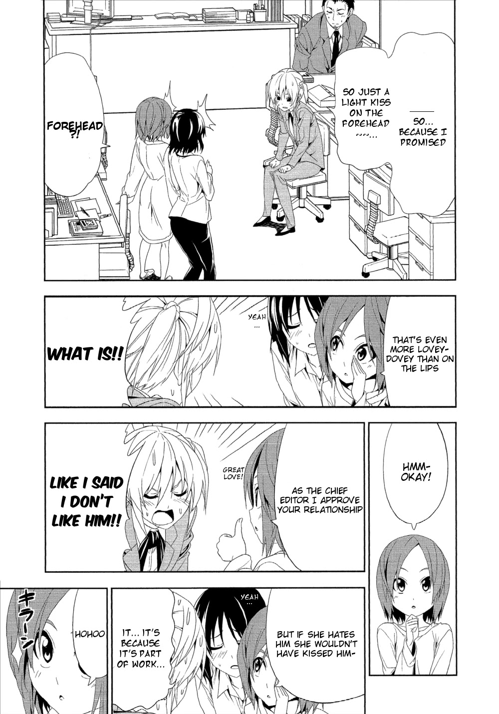 Mangaka-san to Assistant-san to Chapter 120 page 3 - Chapter 120