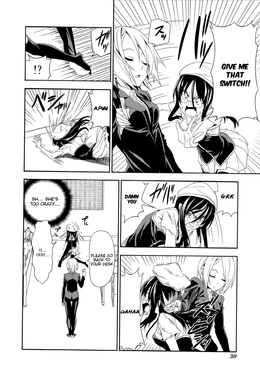 Mangaka-san to Assistant-san to Chapter 122 page 4 - Chapter 122