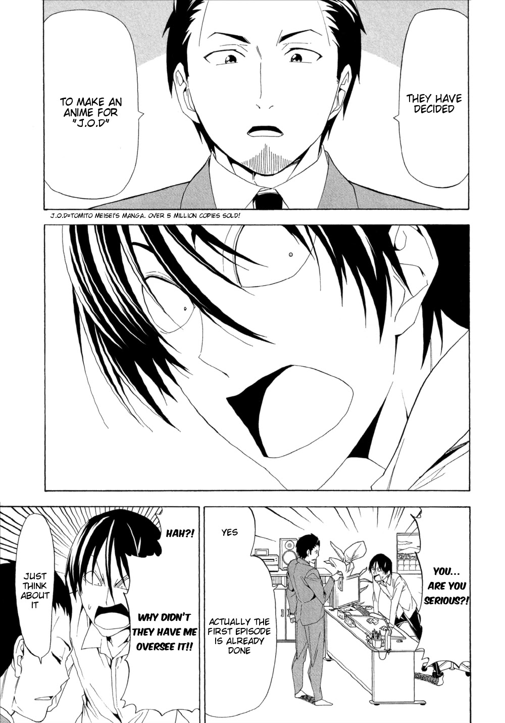 Mangaka-san to Assistant-san to Chapter 123 page 1 - Chapter 123