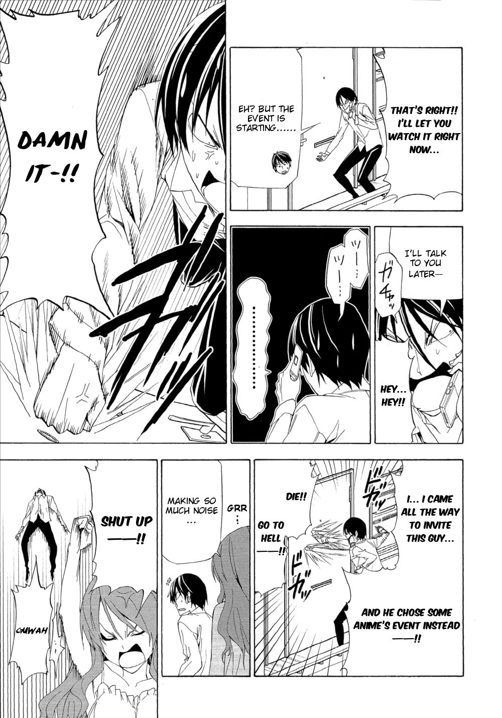 Mangaka-san to Assistant-san to Chapter 123 page 5 - Chapter 123