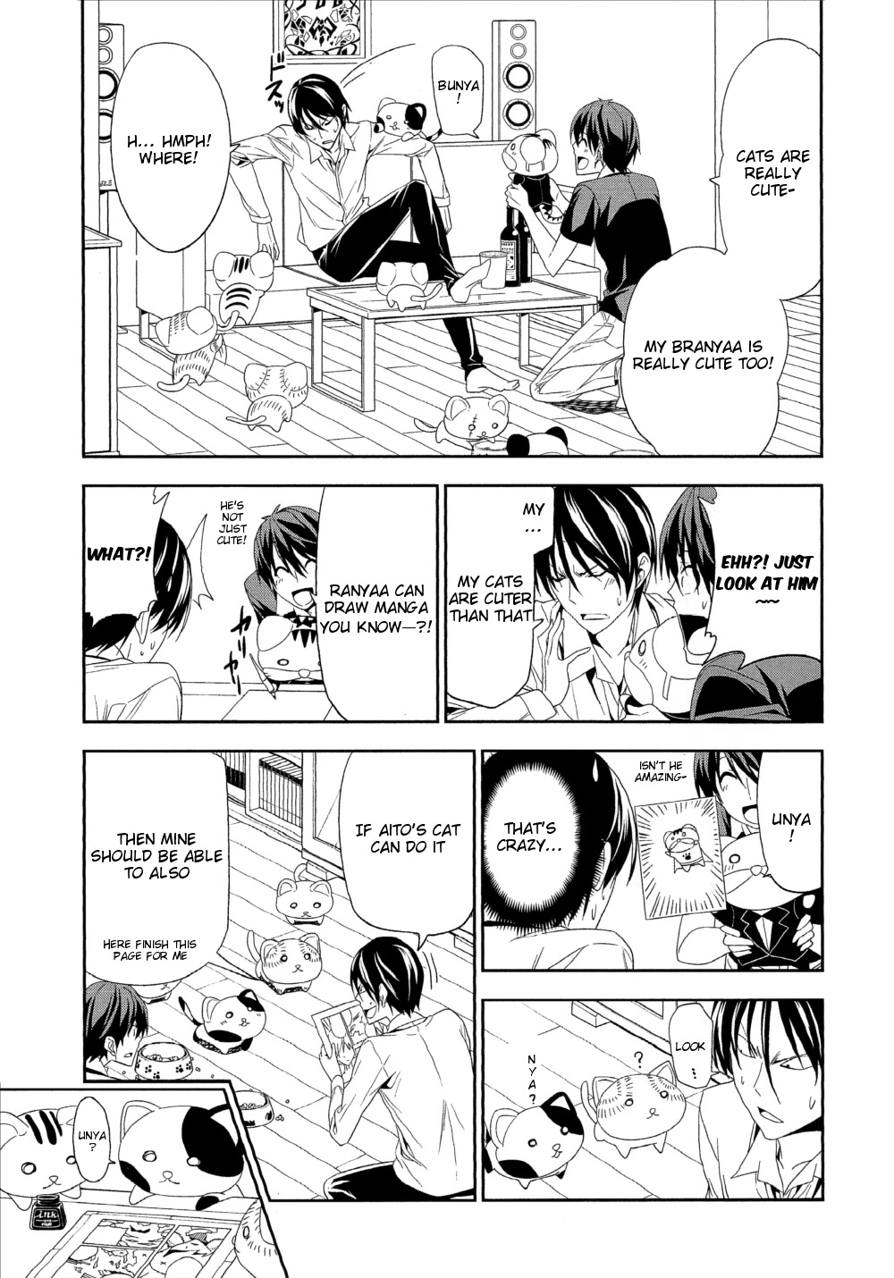 Mangaka-san to Assistant-san to Chapter 124 page 3 - Chapter 124