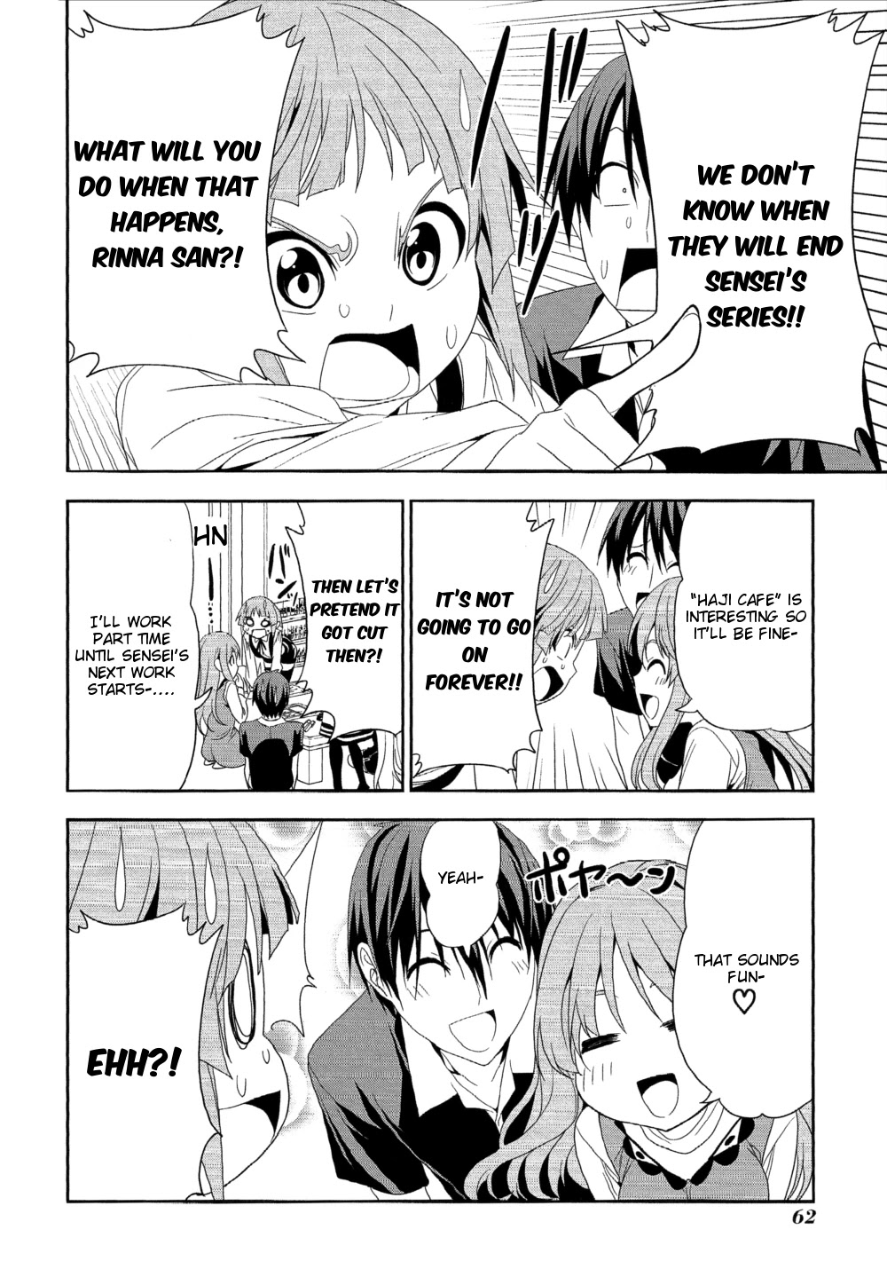 Mangaka-san to Assistant-san to Chapter 126 page 4 - Chapter 126