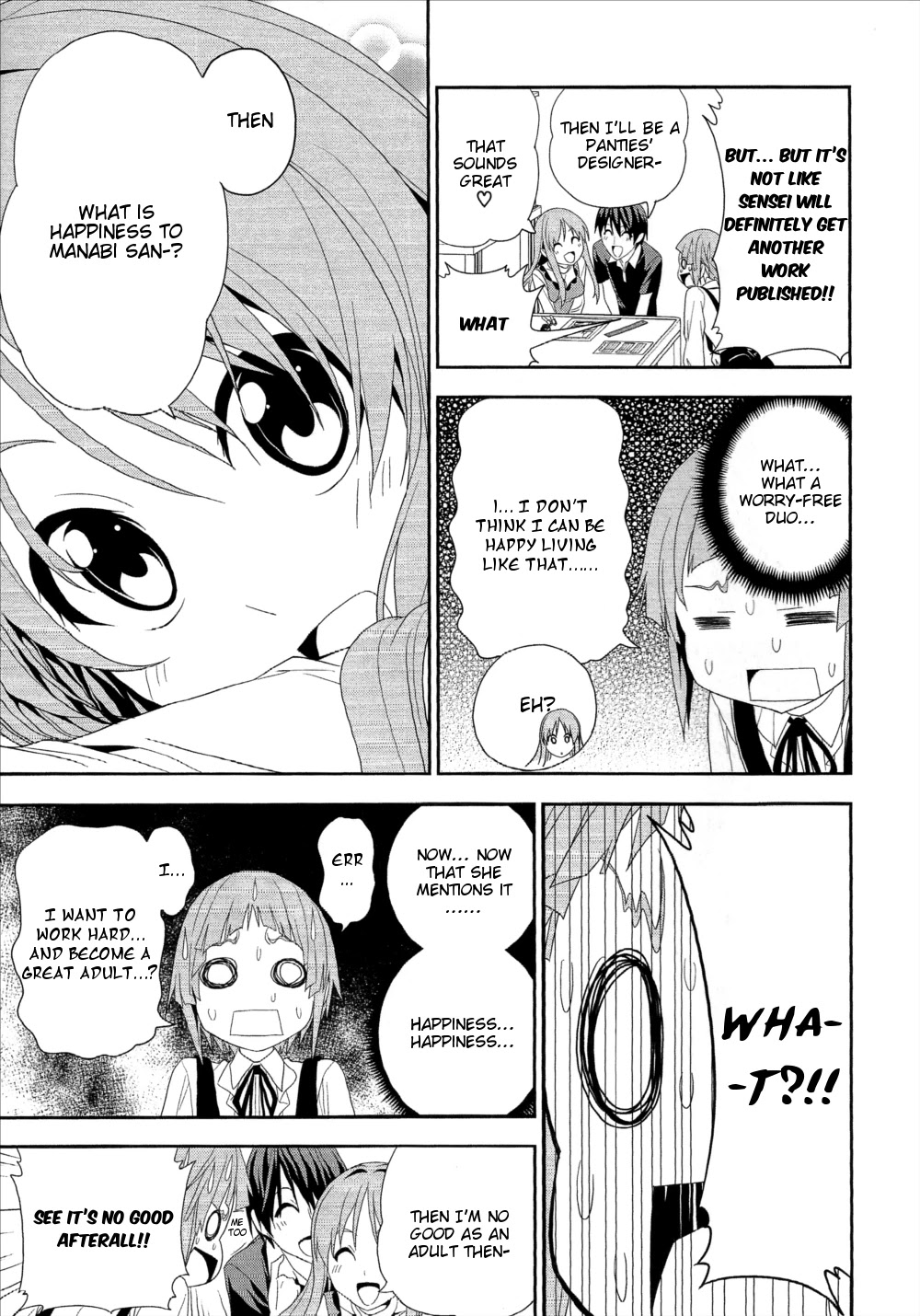 Mangaka-san to Assistant-san to Chapter 126 page 5 - Chapter 126