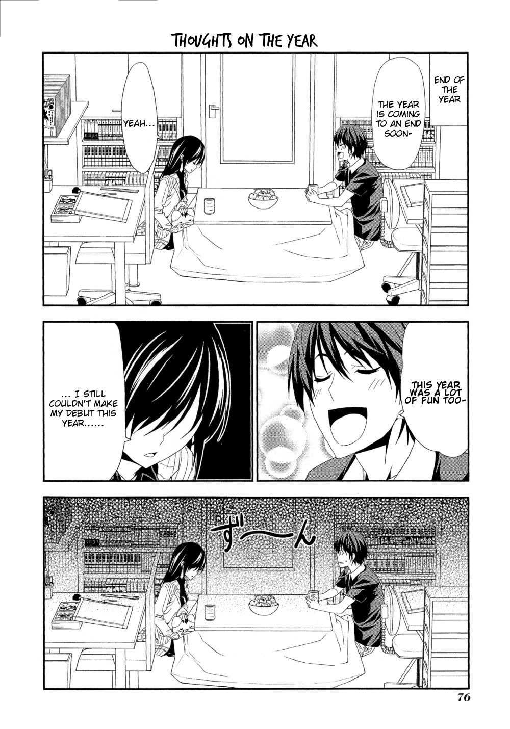 Mangaka-san to Assistant-san to Chapter 128 page 2 - Chapter 128