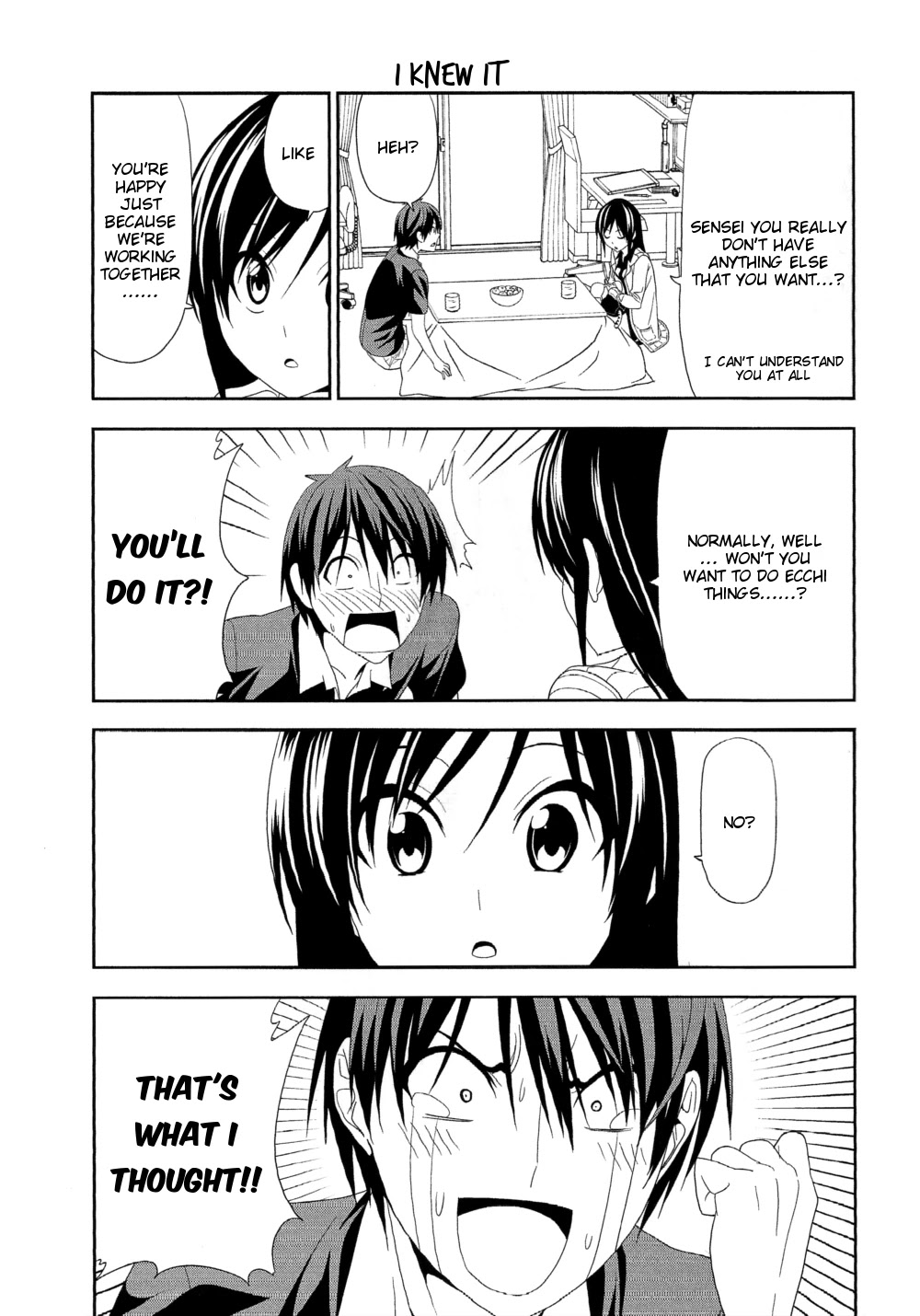 Mangaka-san to Assistant-san to Chapter 128 page 5 - Chapter 128