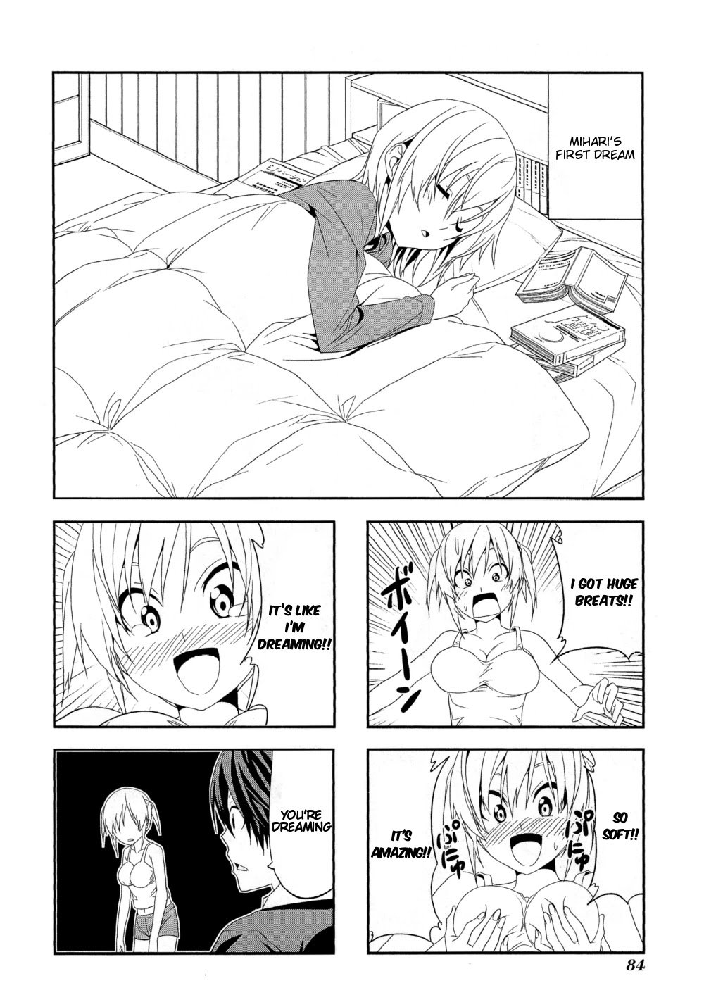 Mangaka-san to Assistant-san to Chapter 129 page 4 - Chapter 129