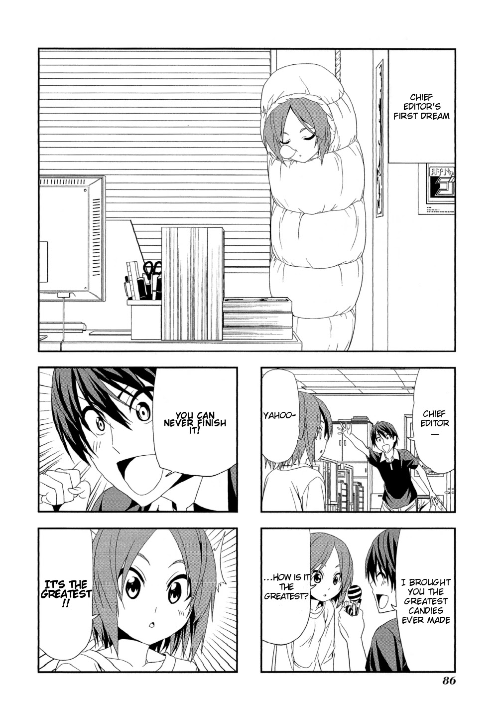 Mangaka-san to Assistant-san to Chapter 129 page 6 - Chapter 129