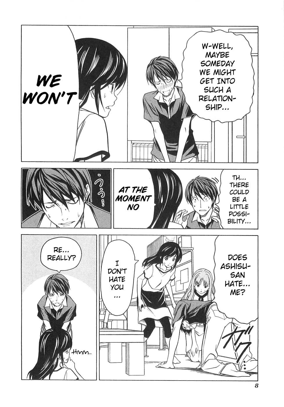 Mangaka-san to Assistant-san to Chapter 13 page 10 - Chapter 13