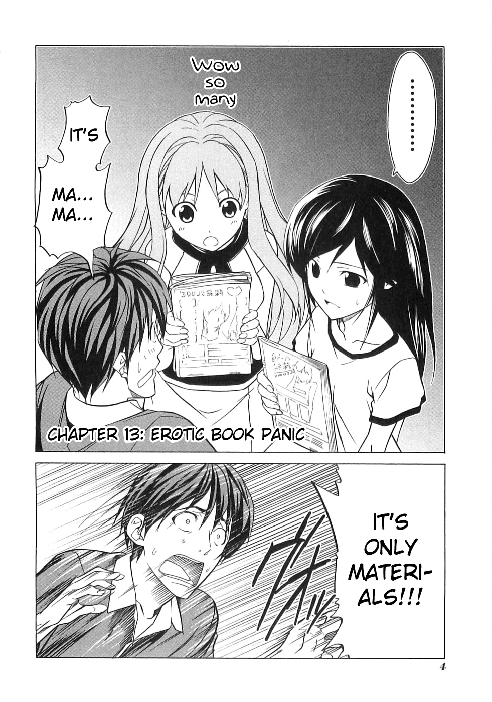 Mangaka-san to Assistant-san to Chapter 13 page 6 - Chapter 13