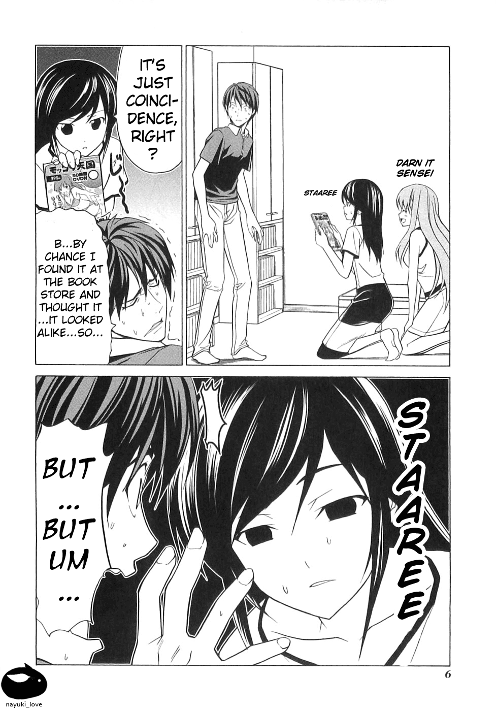 Mangaka-san to Assistant-san to Chapter 13 page 8 - Chapter 13