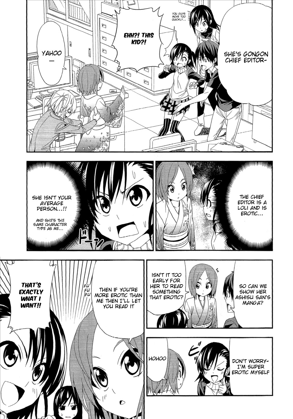 Mangaka-san to Assistant-san to Chapter 130 page 3 - Chapter 130