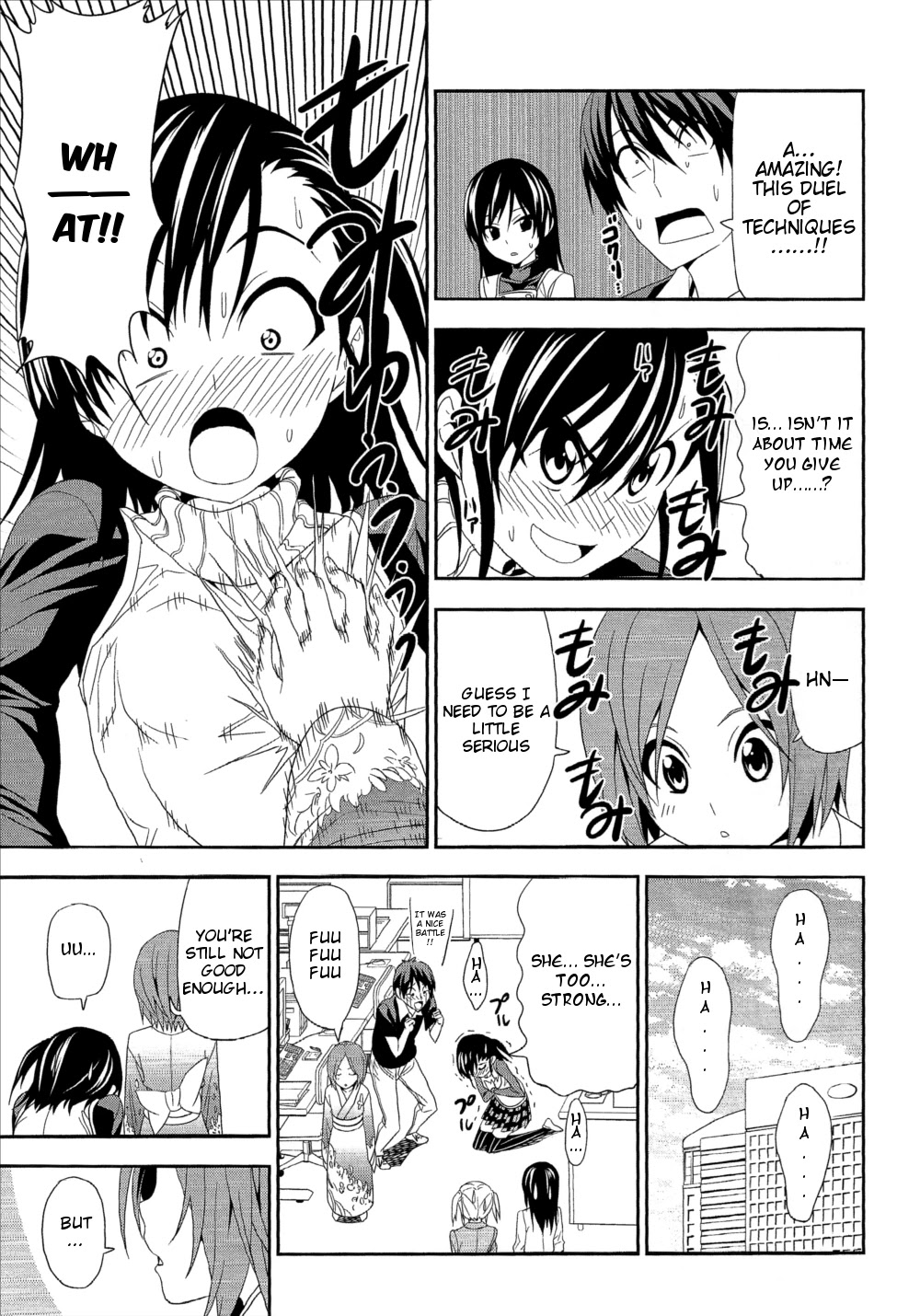 Mangaka-san to Assistant-san to Chapter 130 page 7 - Chapter 130