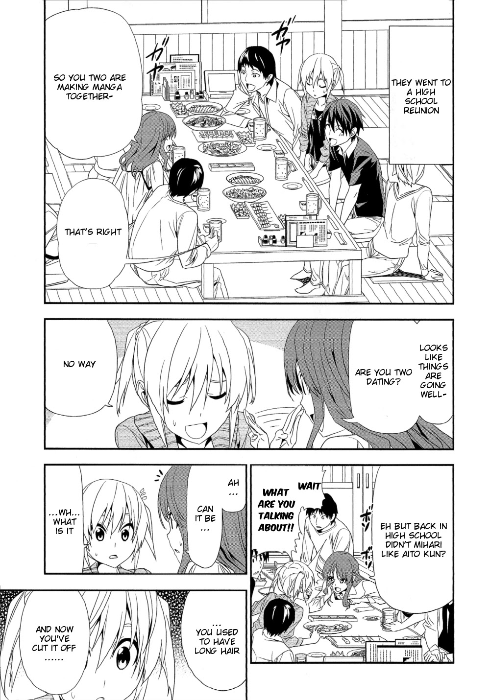 Mangaka-san to Assistant-san to Chapter 133 page 1 - Chapter 133