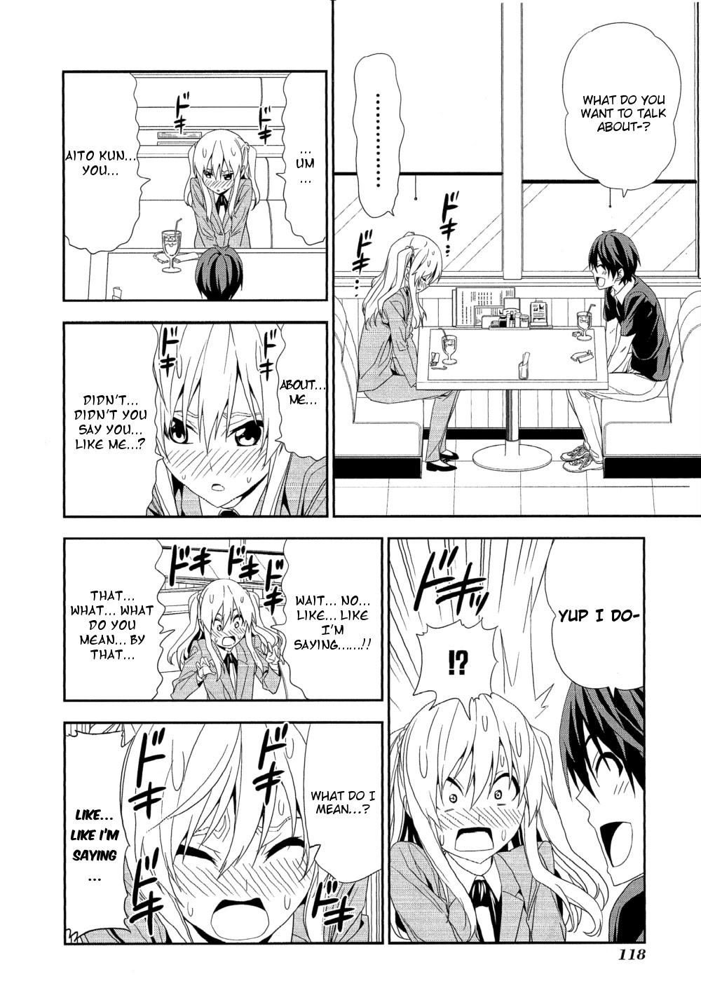 Mangaka-san to Assistant-san to Chapter 133 page 6 - Chapter 133