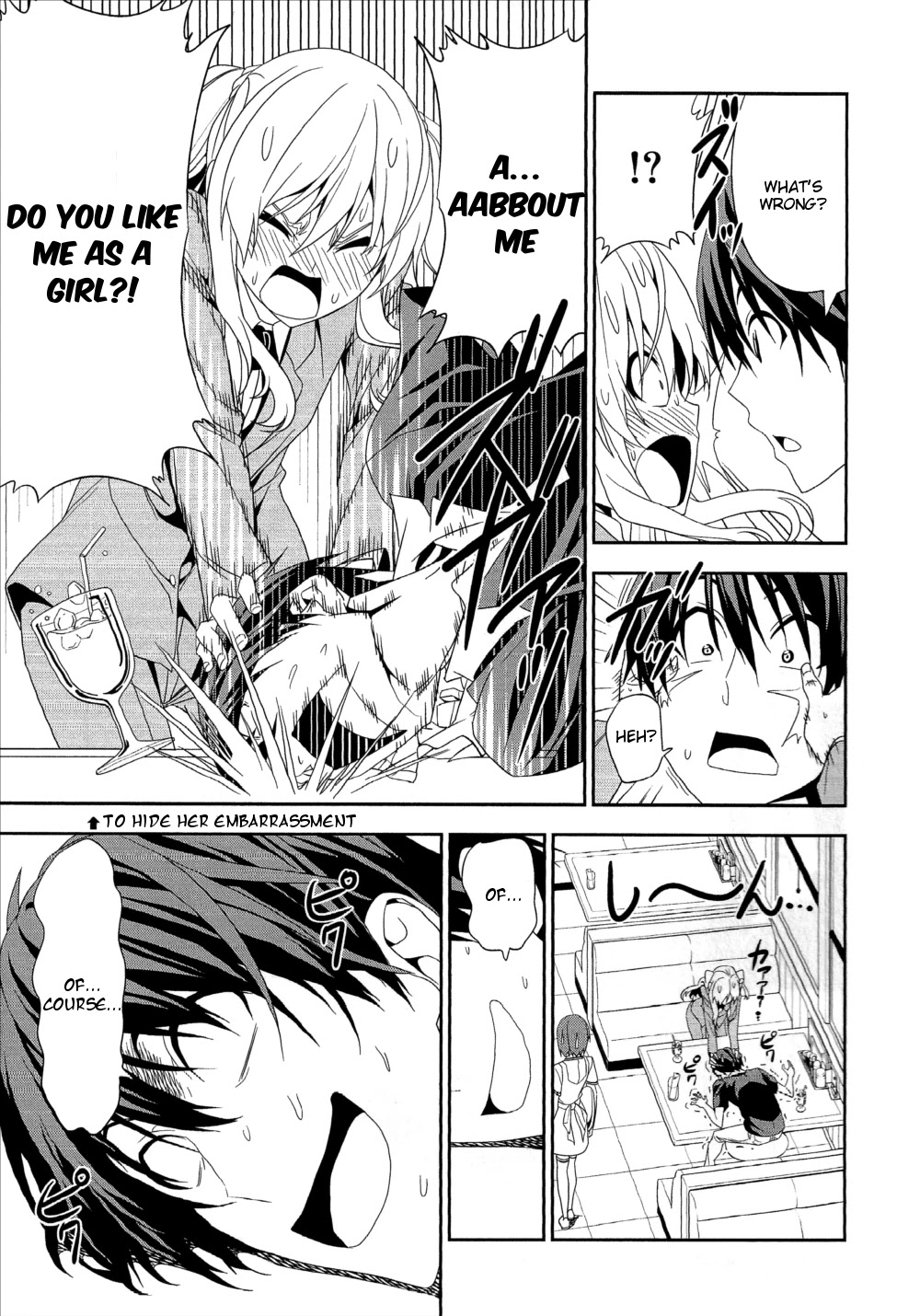 Mangaka-san to Assistant-san to Chapter 133 page 7 - Chapter 133