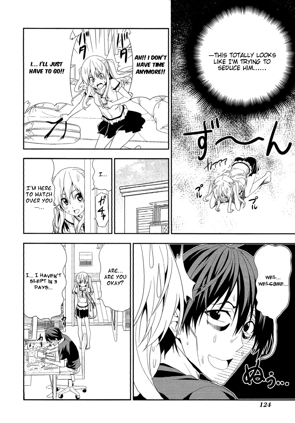 Mangaka-san to Assistant-san to Chapter 134 page 4 - Chapter 134