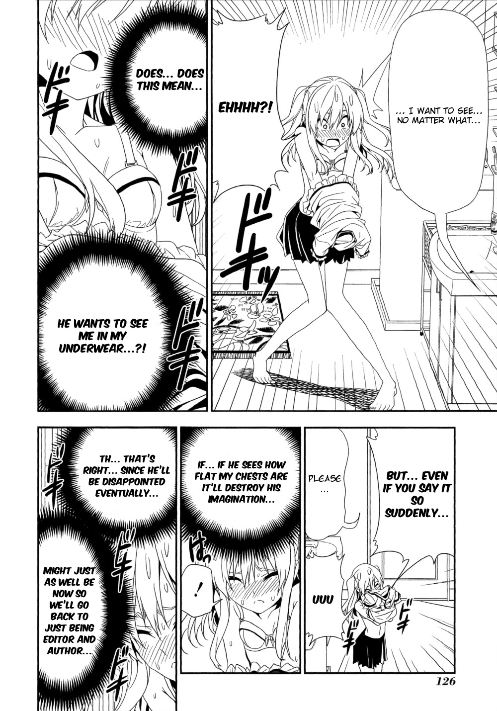 Mangaka-san to Assistant-san to Chapter 134 page 6 - Chapter 134