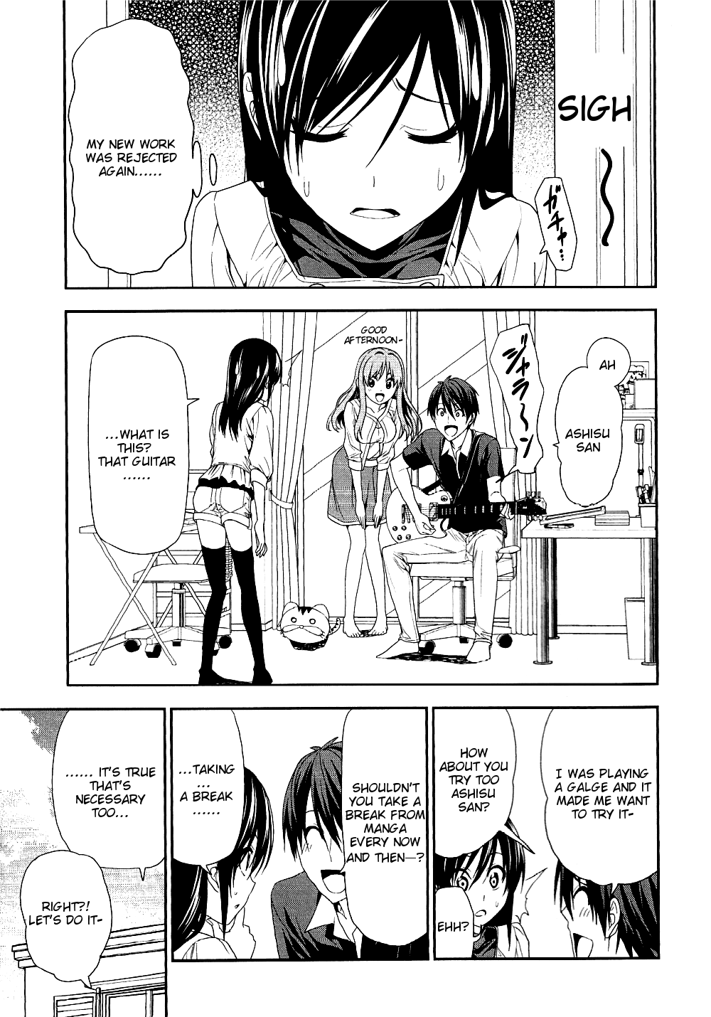 Mangaka-san to Assistant-san to Chapter 136 page 1 - Chapter 136
