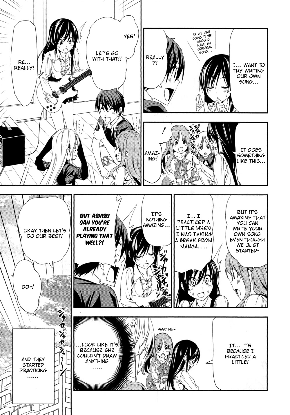 Mangaka-san to Assistant-san to Chapter 136 page 3 - Chapter 136