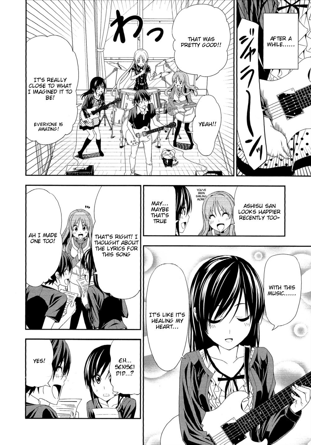 Mangaka-san to Assistant-san to Chapter 136 page 4 - Chapter 136