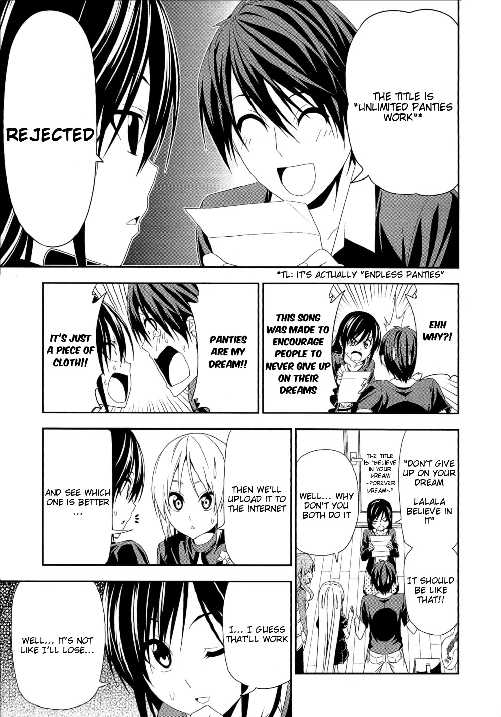 Mangaka-san to Assistant-san to Chapter 136 page 5 - Chapter 136