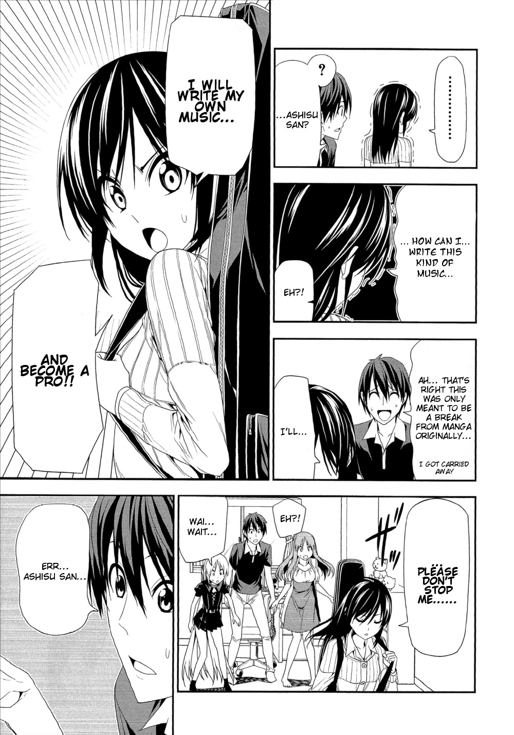 Mangaka-san to Assistant-san to Chapter 136 page 7 - Chapter 136