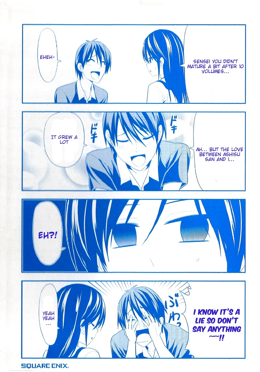 Mangaka-san to Assistant-san to Chapter 137 page 4 - Chapter 137