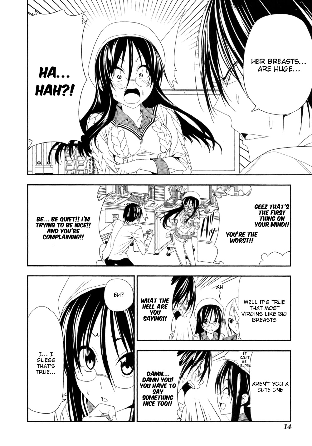 Mangaka-san to Assistant-san to Chapter 138 page 4 - Chapter 138
