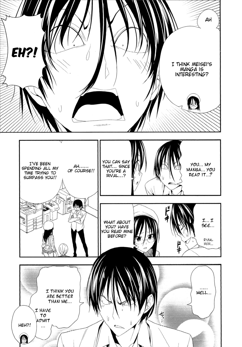 Mangaka-san to Assistant-san to Chapter 138 page 5 - Chapter 138