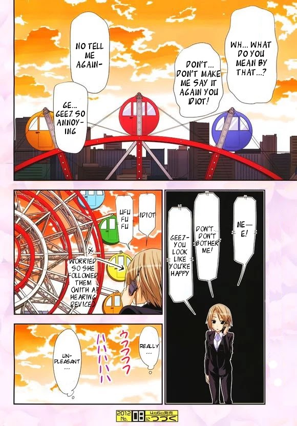 Mangaka-san to Assistant-san to Chapter 139 page 8 - Chapter 139