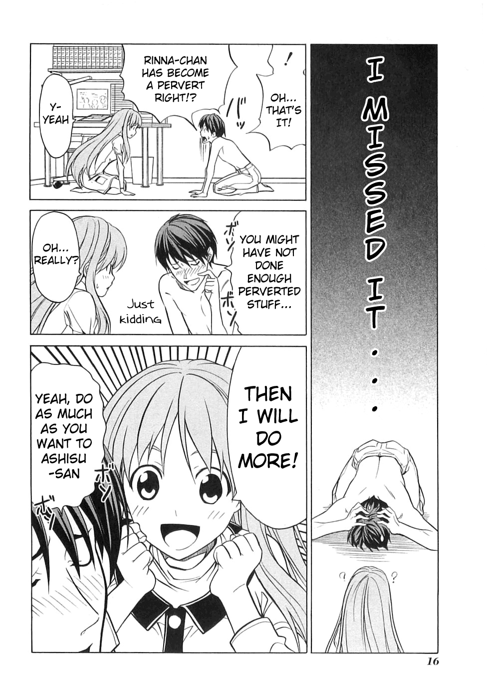 Mangaka-san to Assistant-san to Chapter 14 page 6 - Chapter 14
