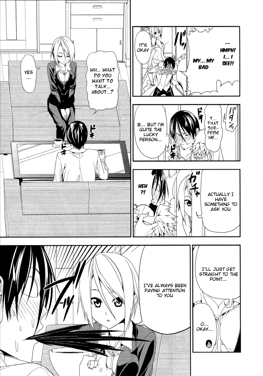 Mangaka-san to Assistant-san to Chapter 140 page 3 - Chapter 140