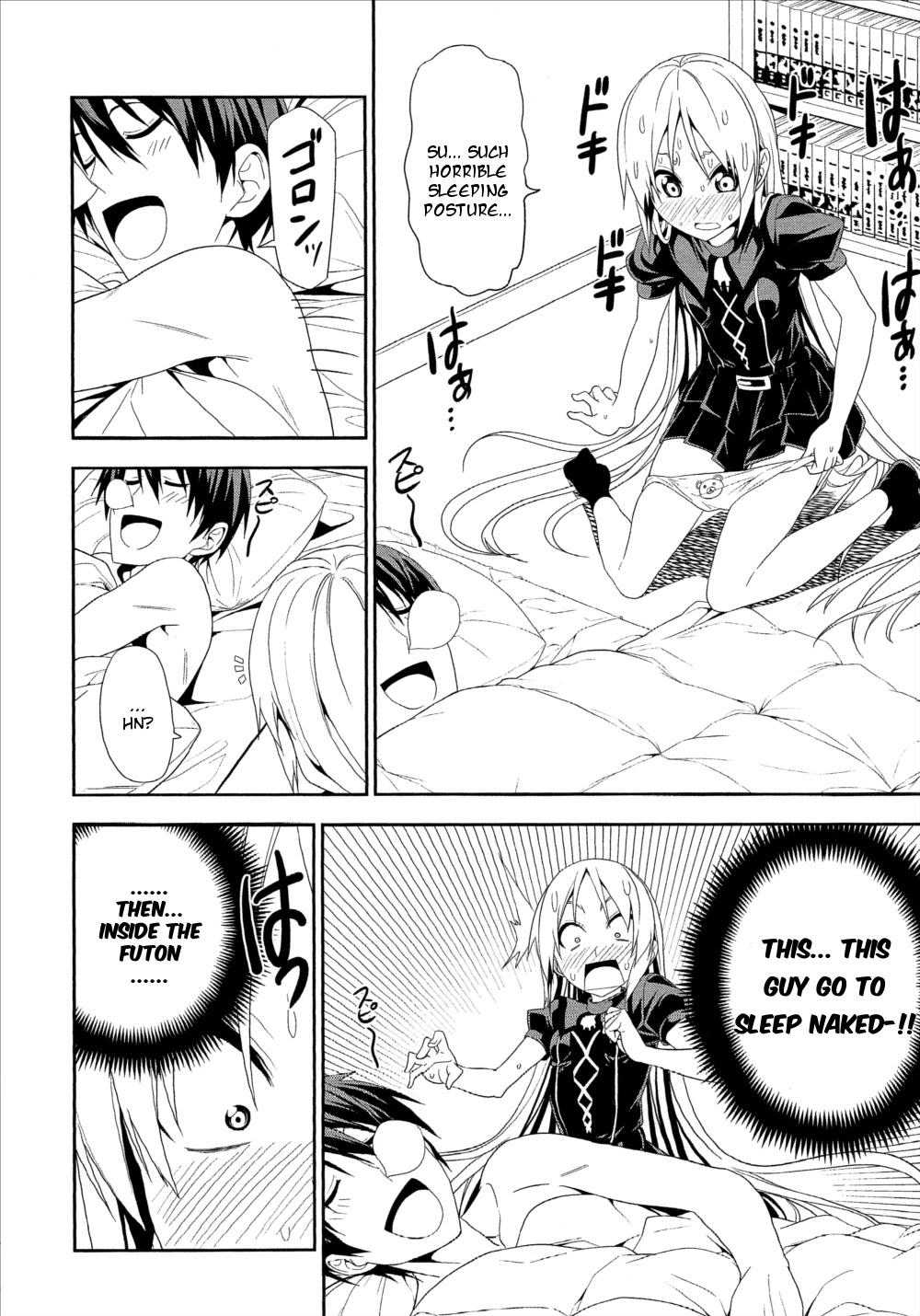 Mangaka-san to Assistant-san to Chapter 141 page 6 - Chapter 141