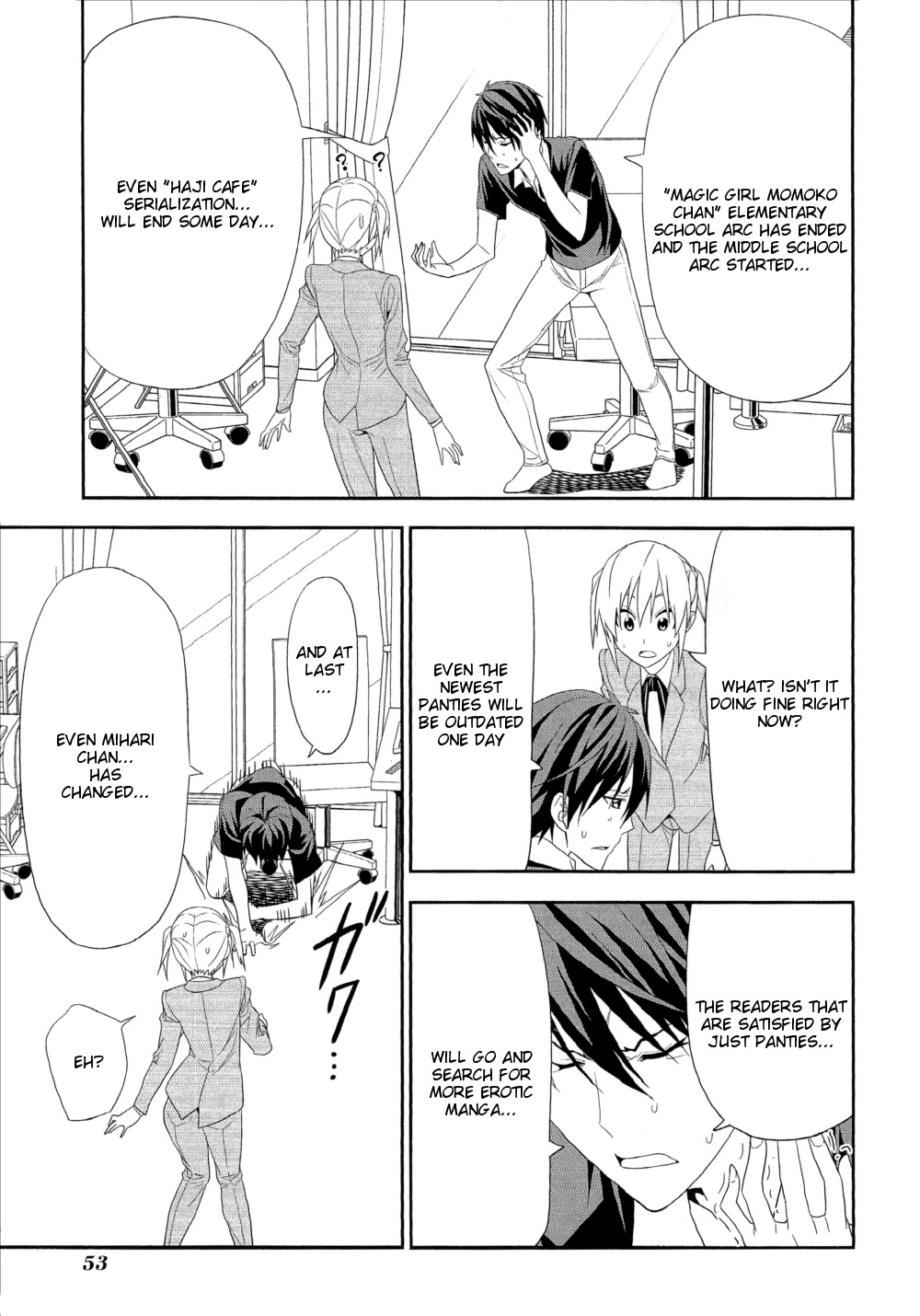 Mangaka-san to Assistant-san to Chapter 143 page 3 - Chapter 143