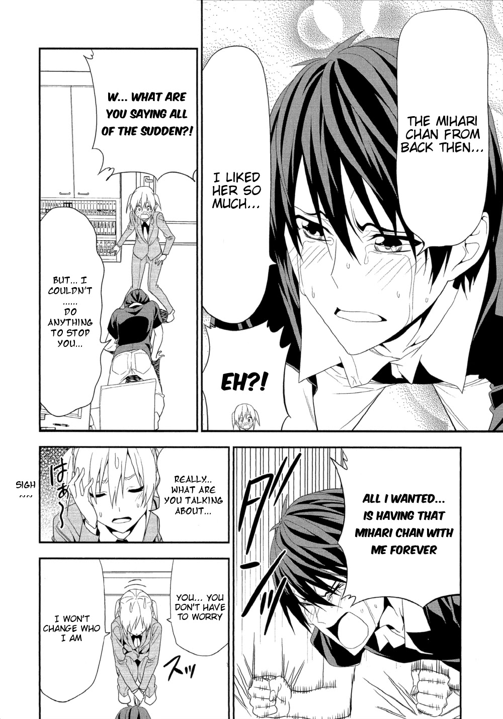 Mangaka-san to Assistant-san to Chapter 143 page 4 - Chapter 143