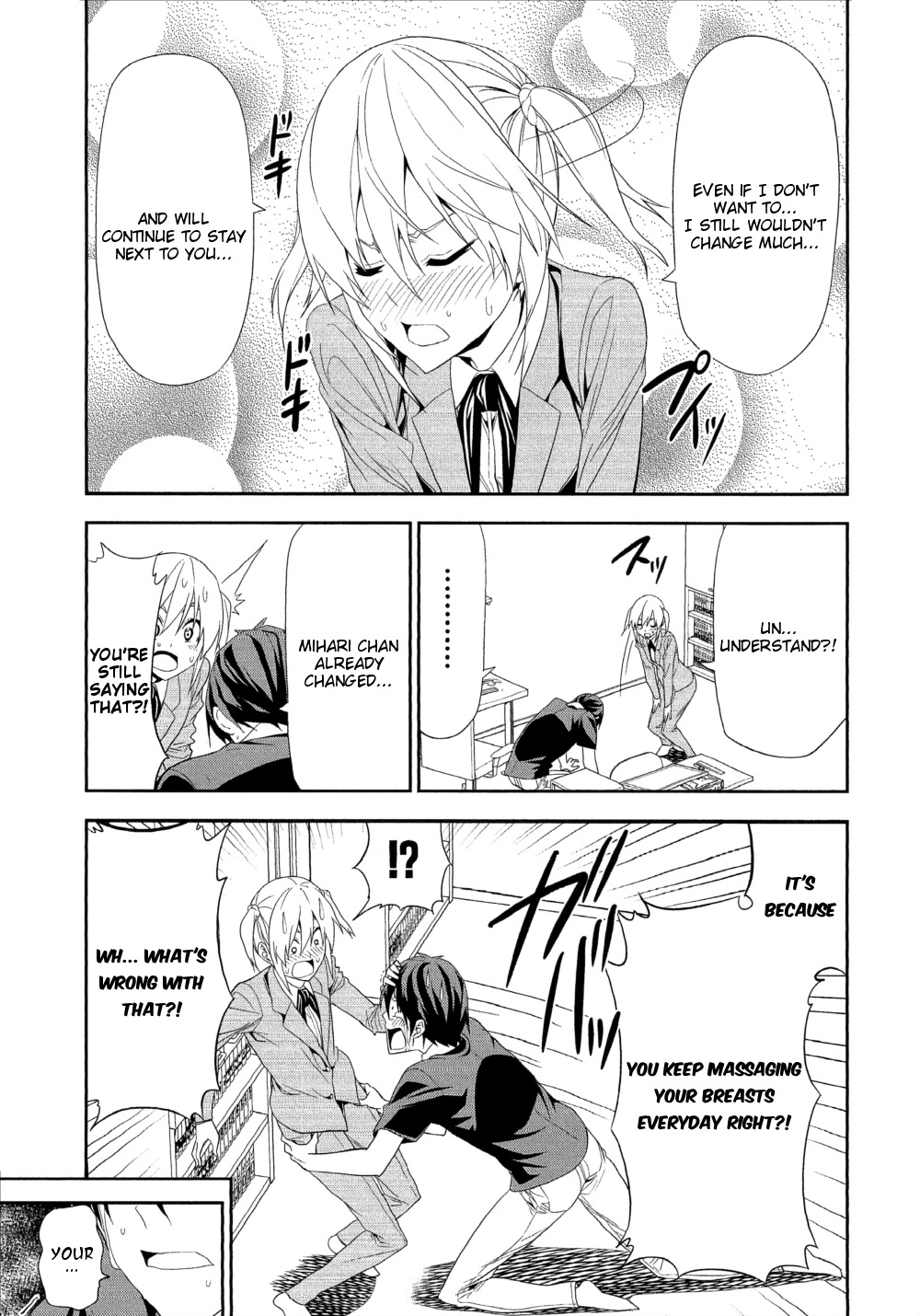Mangaka-san to Assistant-san to Chapter 143 page 5 - Chapter 143