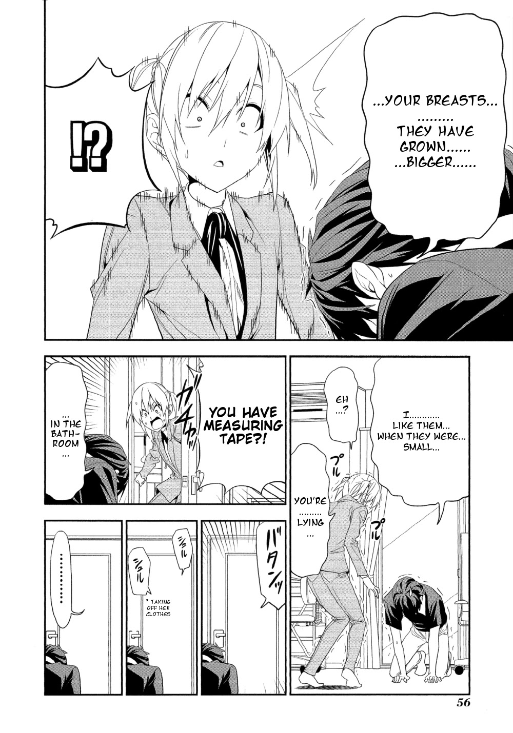 Mangaka-san to Assistant-san to Chapter 143 page 6 - Chapter 143
