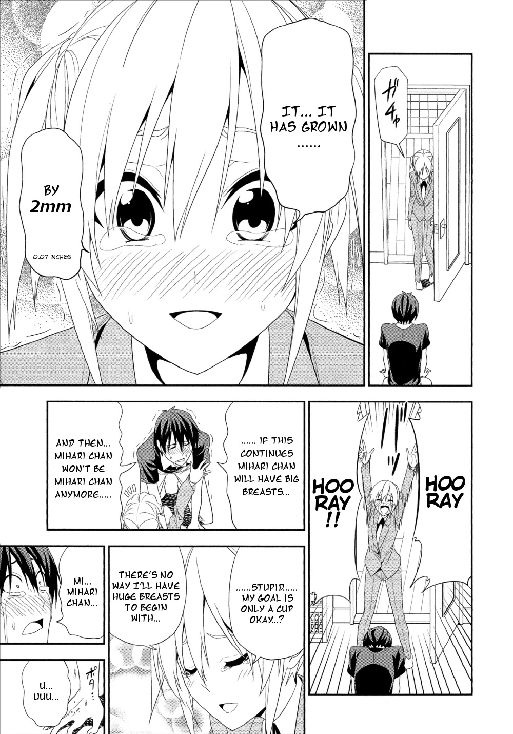 Mangaka-san to Assistant-san to Chapter 143 page 7 - Chapter 143
