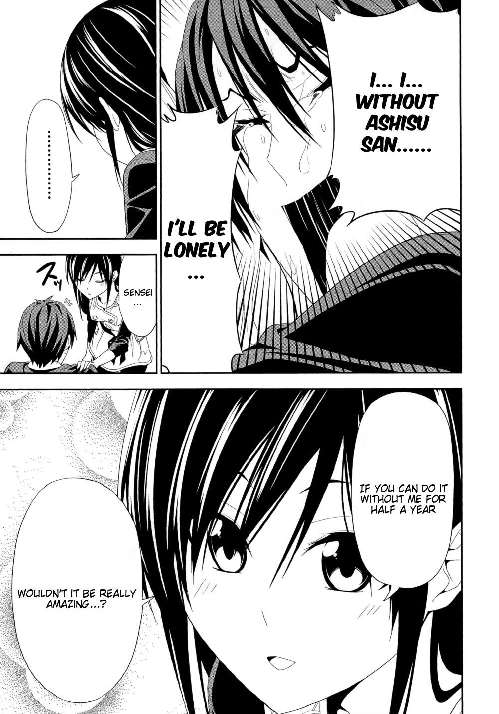 Mangaka-san to Assistant-san to Chapter 144 page 7 - Chapter 144