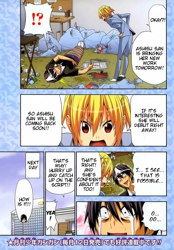 Mangaka-san to Assistant-san to Chapter 145 page 3 - Chapter 145