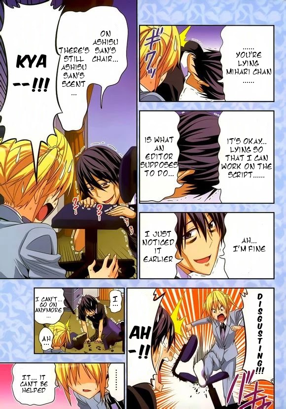 Mangaka-san to Assistant-san to Chapter 145 page 5 - Chapter 145