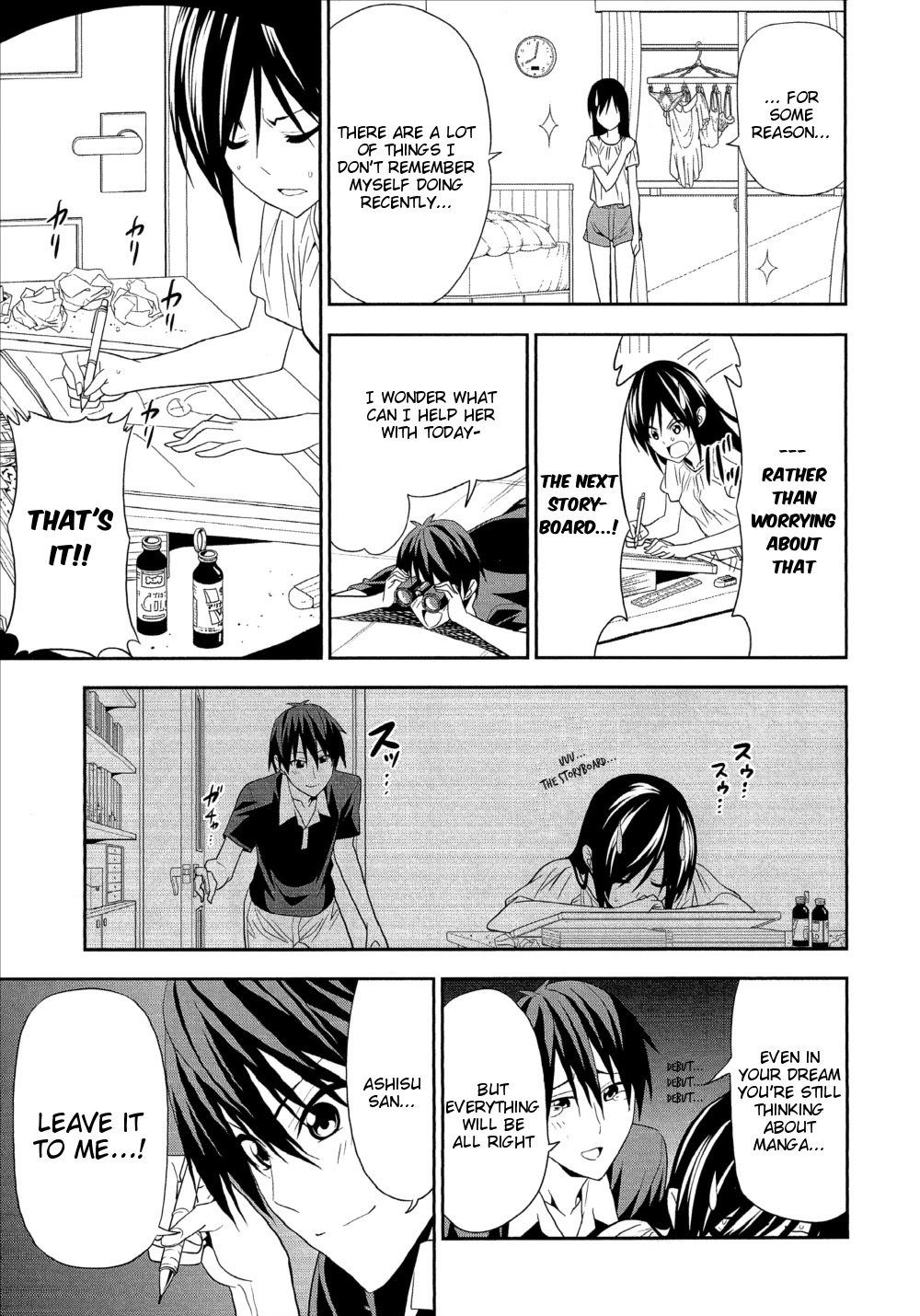 Mangaka-san to Assistant-san to Chapter 146 page 5 - Chapter 146